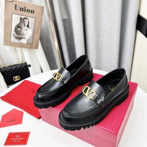 Valentino VLogo Signature Calfskin Loafer