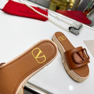 Valentino Vlogo Signature Slide Sandal