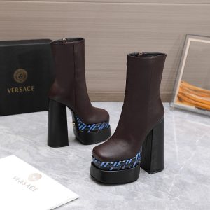 Versace Aevitas Platform Boots