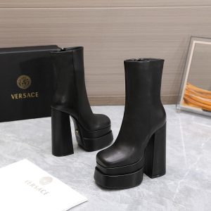 Versace Aevitas Platform Boots