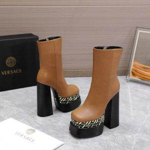 Versace Aevitas Platform Boots