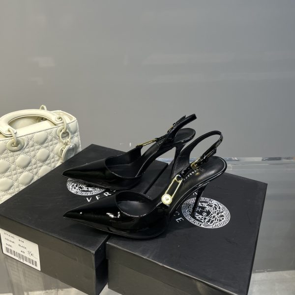 Versace Back Pumps