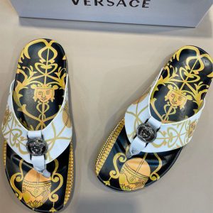 Versace Barocco Slide Sandal