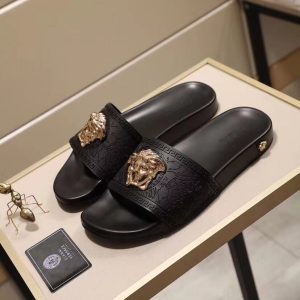 Versace Baroque Medusa Slides