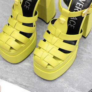 Versace La Medusa Platform Sandals 155mm