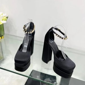 Versace Medusa Aevitas Platform Pumps