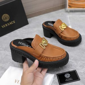 Versace Medusa Biggie Mules