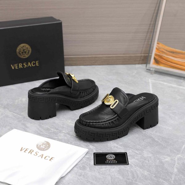 Versace Medusa Biggie Mules