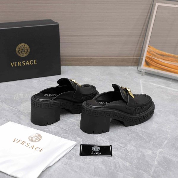 Versace Medusa Biggie Mules - Image 7