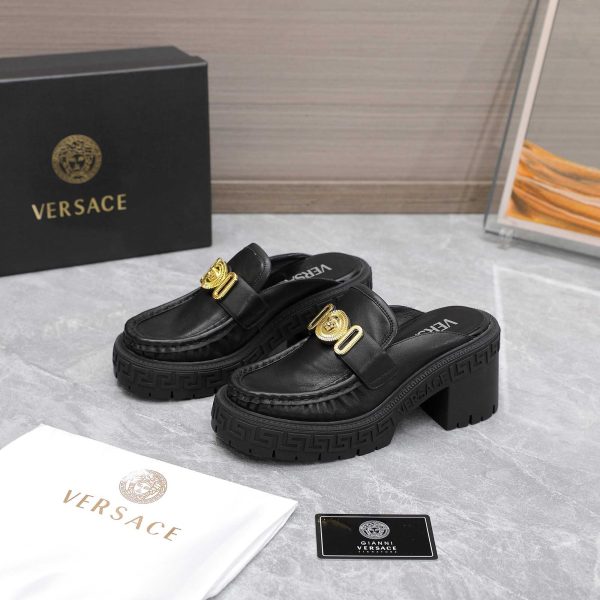 Versace Medusa Biggie Mules - Image 8