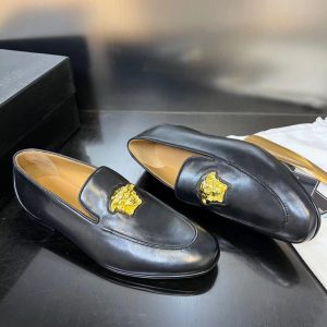 Versace Medusa Loafers