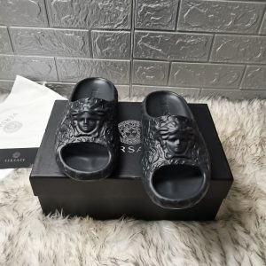 Versace Medusa Slide Sandal