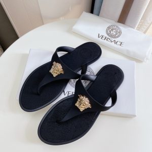 Versace Medusa Slide Sandal