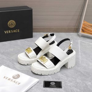 Versace Medusa-Plaque Sandals