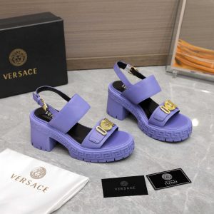 Versace Medusa-Plaque Sandals