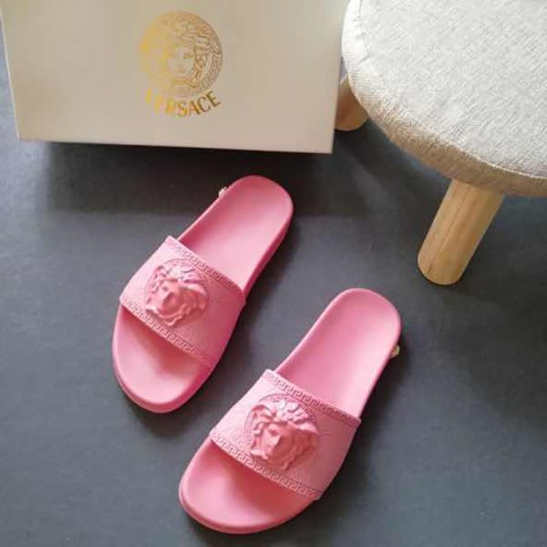 Versace Slides Pink