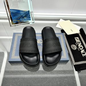 Versace x Fendi Fendace Logo Sliders