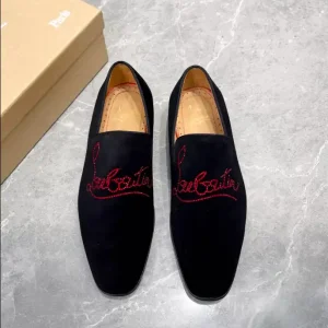 CHRISTIAN LOUBOUTIN DANDELION LOAFERS – LDC027
