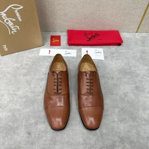 CHRISTIAN LOUBOUTIN GREGGO LOAFERS – LDC030