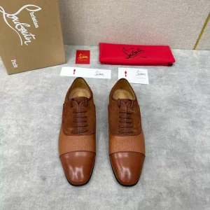 CHRISTIAN LOUBOUTIN GREGGO LOAFERS – LDC031