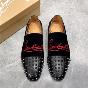 CHRISTIAN LOUBOUTIN SPOOKY LOAFERS – LDC024